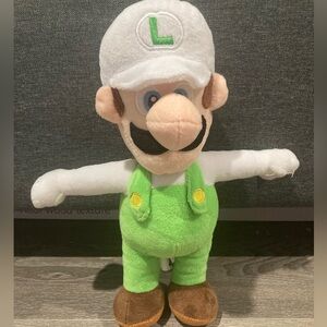 Luigi plush
